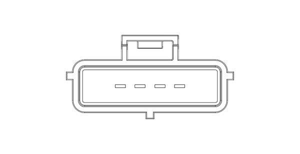 Débitmètre de masse d'air NGK 91111